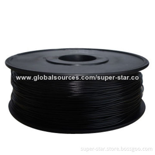 ABS 3D Filament with 24 Colors Selected and 1.75/3.00mm Diameter